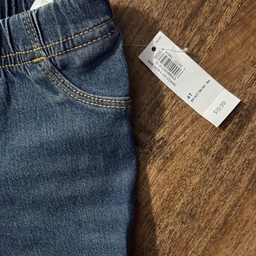 Stylish Blue Kids Jeans 🆕 with tags 4t